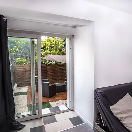 Design Avec Grand Jardin Appartamento
